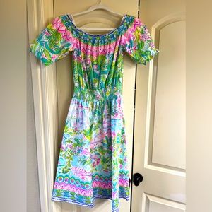 Lilly Pulitzer size Medium MIDI dress.